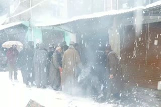 Kulgam Shop Gutted: آتشزدگی میں دکان خاکستر