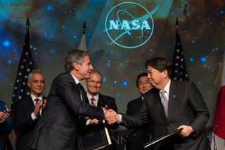 US, Japan sign pact at NASA HQ to explore deep space