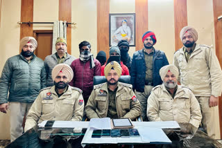 Police arrested robbers in Amritsar