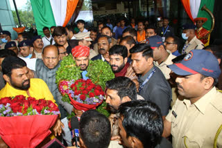 Brijbhushan Singh in Pune