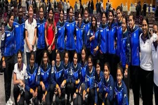 Women's Hockey team led by Savita punia left for South Africa Tour