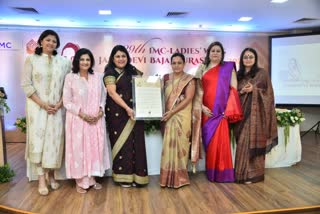 Manisha Ghule Honored
