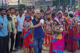 Minister Ambati Rambabu Dance