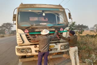 Action on illegal mineral transportation