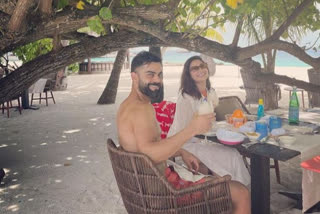 Virat Shares A Photo of a beautiful Moment with Anushka Sharma