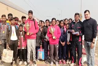 Congratulate to Godda Team on winning 7th Senior Netball Championship