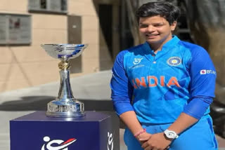 ICC WOMENS UNDER 19 WORLD CUP IND VS SA MATCH SHAFALI VERMA