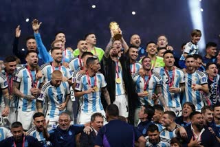 Argentina Face FIFA Charge  Argentina football team  Qatar World Cup  Qatar World Cup 2022  argentina football association  FIFA  lionel messi  അര്‍ജന്‍റീനയ്‌ക്കെതിരെ ഫിഫയുടെ നടപടി  അര്‍ജന്‍റീന  അർജന്‍റീന ഫുട്ബോൾ അസോസിയേഷന്‍  ലയണല്‍ മെസി  കിലിയന്‍ എംബാപ്പെ  Emiliano Martinez  Kylian Mbappe  എമിലിയാനോ മാർട്ടിനെസ്  ഖത്തര്‍ ലോകകപ്പ്