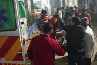 नालंदा में सड़क दुर्घटना
