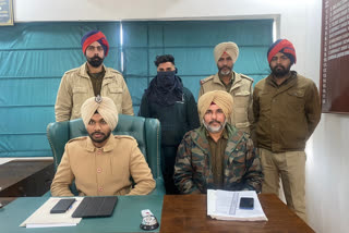 Accused of cheating in the name of police arrested in Ludhiana