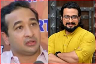 NCP complaint against Nitesh Rane