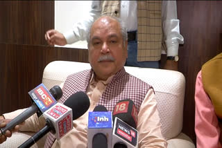 Minister Narendra Singh Tomar