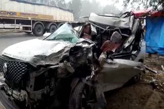 road accident in kurukshetra