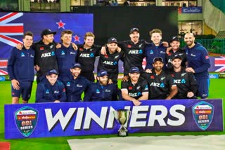 New Zealand clinch their maiden ODI series win in Pakistan