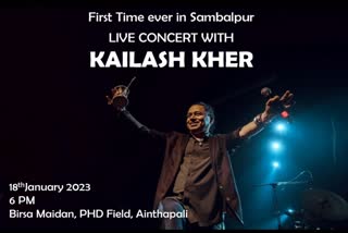 Kailash kher to come Odisha