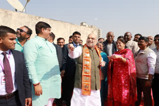 Union minister Amit Shah and Chief Minister Bhupendra Patel also joined in the festivities with their families flying kites all colours and shapes while music and delicacies such as fafda-jalebi, undhiyu and chikki added to the fun. It was after a gap of two years that the festival was celebrated without the shadow of the COVID-19 pandemic.