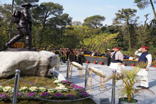 Shaurya Sthal of Dehradun