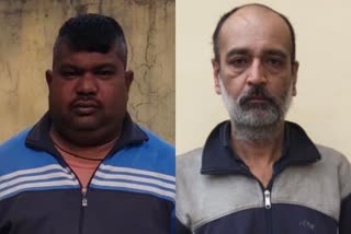 Faridabad crime news Faridabad Police caught 2 proclaimed offenders