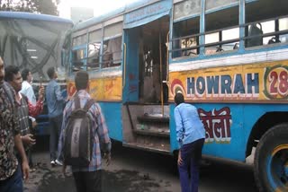 Road Accident in Howrah