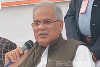 CM Baghel slams BJP over ED raids in Chhattisgarh