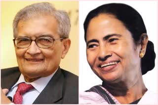 amartya sen mamata banerjee