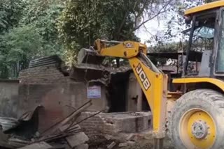 encroachments in amethi