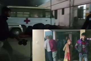 road accident in Shahjahanpur