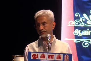 Jaishankar said that national security is being tested in all countries, but India has had more than a fair share.