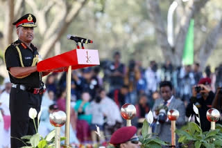 Chief of Army Staff (CoAS) General Manoj Pande