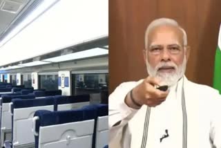 PM Modi to flag Vande Bharat Express train