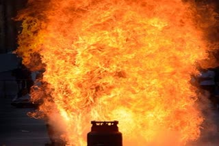 cylinder blast in Pakistan