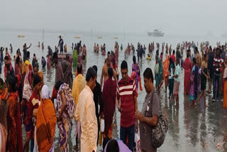 Gangasagar Mela in West Bengal