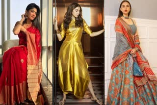 celebrities fabulous Outfit collection for Pongal 2023