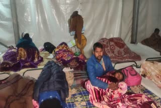 people reacted about facilities of night shelters