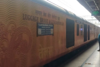 पटना जंक्शन पर ट्रेनों की रफ्तार में धीमापन