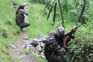 Etv BhaEncounter begins in Jammu and Kashmir's Budgam (file photo)rat