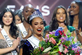 miss usa rbonney gabriel wins miss universe 2022  miss usa rbonney gabriel  rbonney gabriel wins miss universe 2022  miss universe 2022  harnaaz sandhu crowns her successor  ഹർനാസ് സന്ധു  ആർബോണി ഗബ്രിയേൽ  അമേരിക്കൻ സുന്ദരി ആർബോണി ഗബ്രിയേൽ  മിസ് യൂണിവേഴ്‌സ്  മിസ് യൂണിവേഴ്‌സ് 2022  മിസ് യൂണിവേഴ്‌സ് 2021  വിശ്വസുന്ദരി 2022  മിസ് യൂണിവേഴ്‌സ് ആര്  മിസ് യൂണിവേഴ്‌സ് കിരീടം  മിസ് വെനസ്വേല അമാന്‍ഡ ഡുഡാമെല്‍  ആന്‍ഡ്രീന മാര്‍ട്ടിനസ്