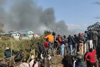 Plane Crashed In Nepal