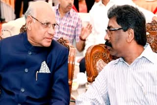 Relations between Governor Ramesh Bais and Hemant Soren government