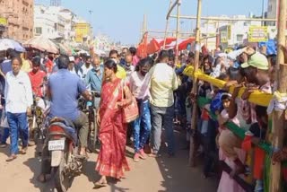 Etv BharatJagannath temple stampede