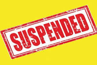 SI suspended in Dehradun