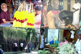 pongal celebration idukki  pongal celebration  different days of Pongal  idukki news  malayalam news  പൊങ്കൽ  pongal  കേരള വാർത്തകൾ  മലയാളം വാർത്തകൾ  പൊങ്കൽ ആഘോഷങ്ങൾ  ഇടുക്കി  ഇടുക്കിയിൽ പൊങ്കൽ ആഘോഷം