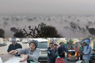 rajasthan cold wave in mount abu