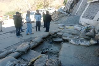 Mangesh Ghildiyal in Joshimath