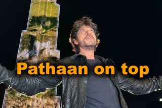 Pathaan Trailer Shown on Burj Khalifa