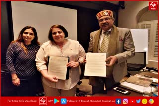 Central University Dharamshala and Indiana University of Pennsylvania signed MoU.