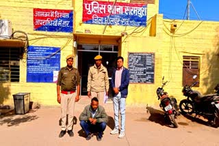 Dholpur police in action