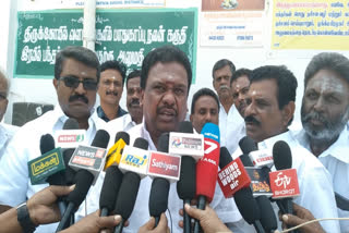 கோயில் விவகாரத்தில் அமைச்சர் சேகர்பாபு மீது சட்டமன்ற உறுப்பினர் குற்றச்சாட்டு!