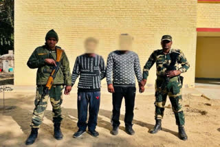 BSF seizes heroin worth Rs 30 crore dropped from Pak drone in Rajasthan's Sri Ganganagar, two arrested