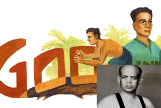 Google honours wrestler Khashaba Dadasaheb Jadhav on his 97th birth anniversary